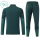 Real Madrid Sudadera De Entrenamiento Niño Cremallera Cuarto 26/27 Verde