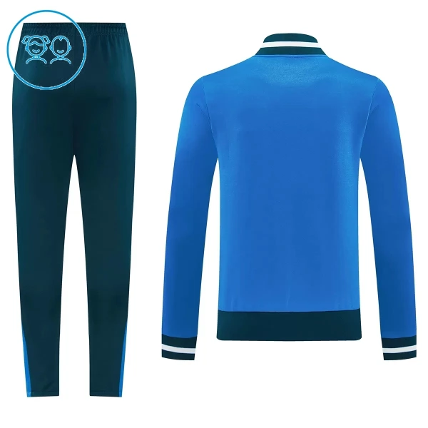 SSC Napoli Conjunto De Chaqueta De Entrenamiento Niño 26/27 Azul
