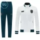 SSC Napoli Conjunto De Chaqueta De Entrenamiento Niño 26/27 Blanca SSC Napoli Conjunto De Chaqueta De Entrenamiento Niño 26/27 Blanca