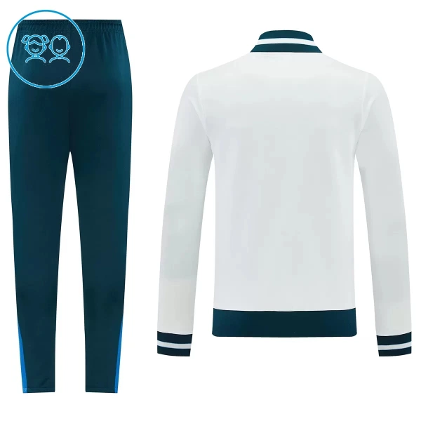 SSC Napoli Conjunto De Chaqueta De Entrenamiento Niño 26/27 Blanca