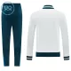 SSC Napoli Conjunto De Chaqueta De Entrenamiento Niño 26/27 Blanca