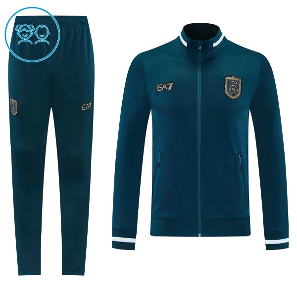 SSC Napoli Conjunto De Chaqueta De Entrenamiento Niño 26/27 Navy SSC Napoli Conjunto De Chaqueta De Entrenamiento Niño 26/27 Navy
