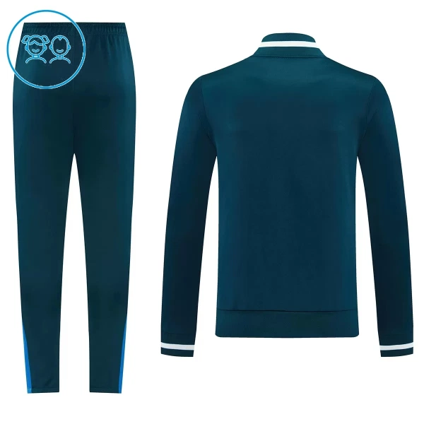 SSC Napoli Conjunto De Chaqueta De Entrenamiento Niño 26/27 Navy