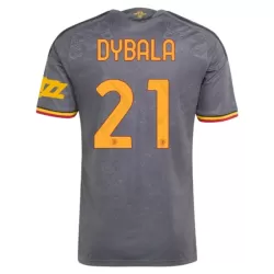 Camiseta AS Roma Dybala 21 Hombre Tercera 26/27