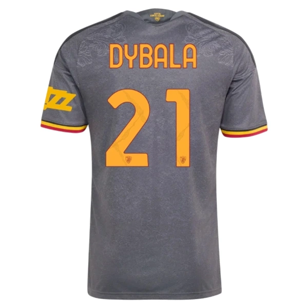 Camiseta AS Roma Dybala 21 Hombre Tercera 26/27 Camiseta AS Roma Dybala 21 Hombre Tercera 26/27