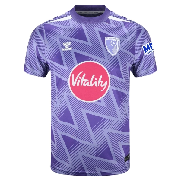 Camiseta Bournemouth Hombre Segunda 26/27 Camiseta Bournemouth Hombre Segunda 26/27