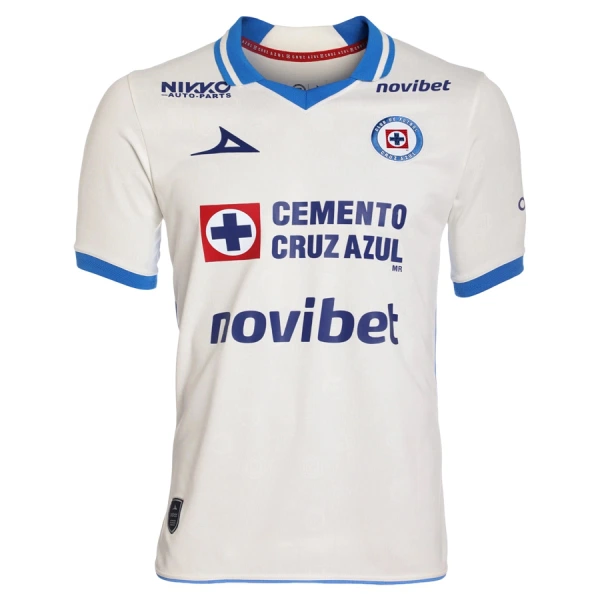 Camiseta Cruz Azul Hombre Segunda 26/27 Camiseta Cruz Azul Hombre Segunda 26/27