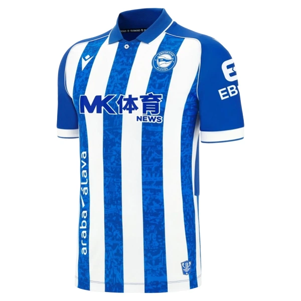 Camiseta Deportivo Alavés Hombre Primera 26/27