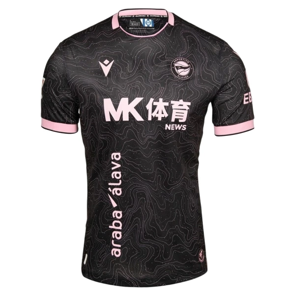 Camiseta Deportivo Alavés Hombre Segunda 26/27 Camiseta Deportivo Alavés Hombre Segunda 26/27
