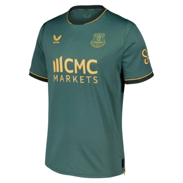 Camiseta Everton Hombre Tercera 26/27 Camiseta Everton Hombre Tercera 26/27