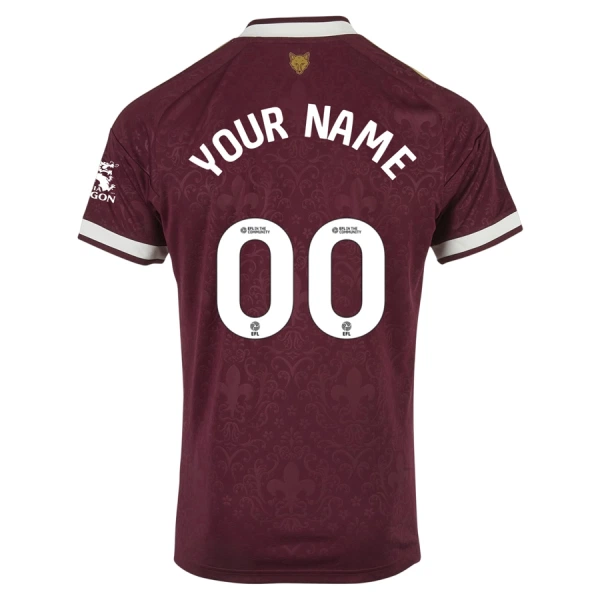 Camiseta Leicester City Hombre Segunda 26/27