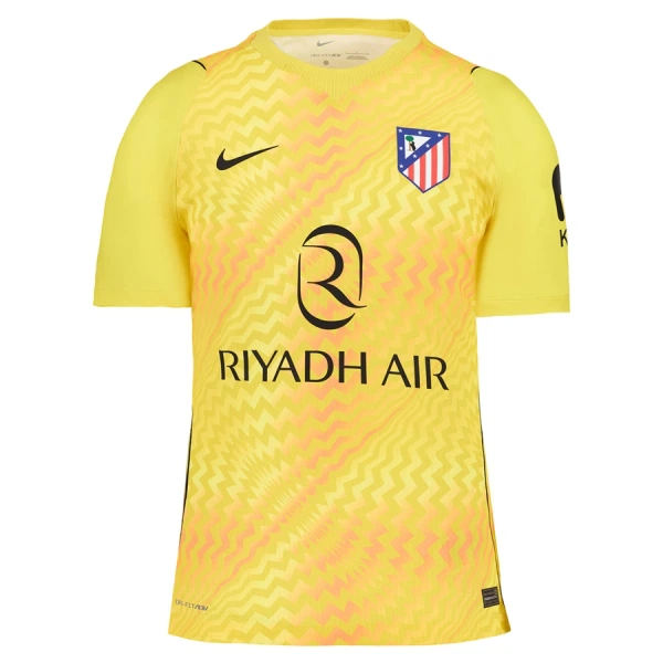 Camiseta Portero Atlético Madrid Hombre 26/27 Amarilla Camiseta Portero Atlético Madrid Hombre 26/27 Amarilla