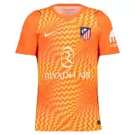 Camiseta Portero Atlético Madrid Hombre 26/27 Naranja