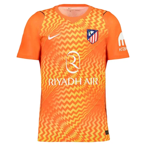 Camiseta Portero Atlético Madrid Hombre 26/27 Naranja Camiseta Portero Atlético Madrid Hombre 26/27 Naranja