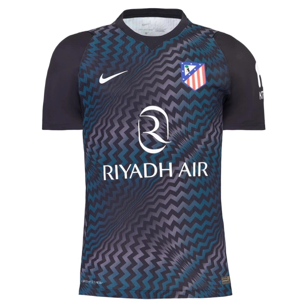 Camiseta Portero Atlético Madrid Hombre 26/27 Negra Camiseta Portero Atlético Madrid Hombre 26/27 Negra