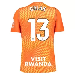 Camiseta Portero Atlético Madrid Oblak 13 Hombre 26/27 Naranja