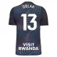 Camiseta Portero Atlético Madrid Oblak 13 Hombre 26/27 Negra Camiseta Portero Atlético Madrid Oblak 13 Hombre 26/27 Negra