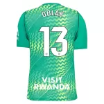 Camiseta Portero Atlético Madrid Oblak 13 Hombre 26/27 Verde
