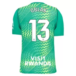 Camiseta Portero Atlético Madrid Oblak 13 Hombre 26/27 Verde Camiseta Portero Atlético Madrid Oblak 13 Hombre 26/27 Verde