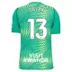 Camiseta Portero Atlético Madrid Oblak 13 Hombre 26/27 Verde
