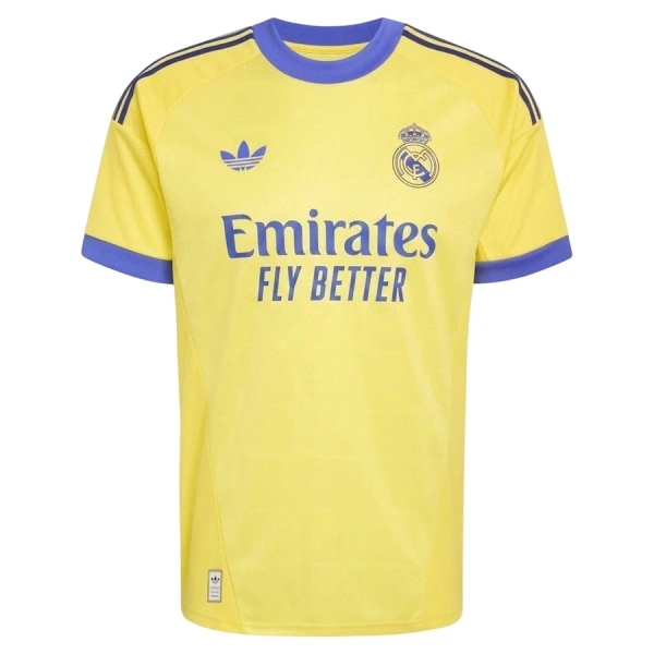 Camiseta Portero Real Madrid Hombre 26/27 Amarilla Camiseta Portero Real Madrid Hombre 26/27 Amarilla