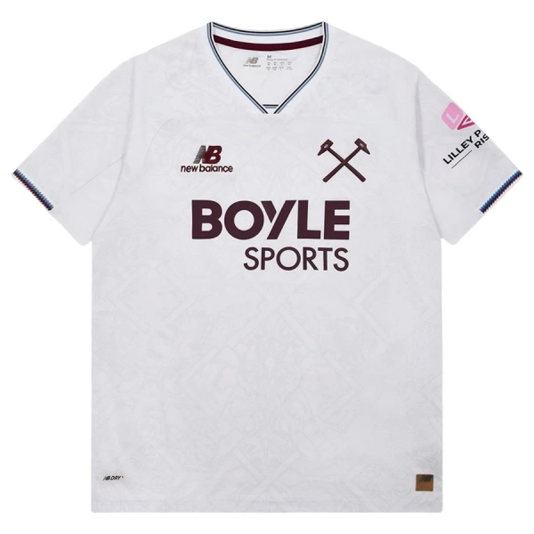 Camiseta West Ham United Hombre Segunda 26/27