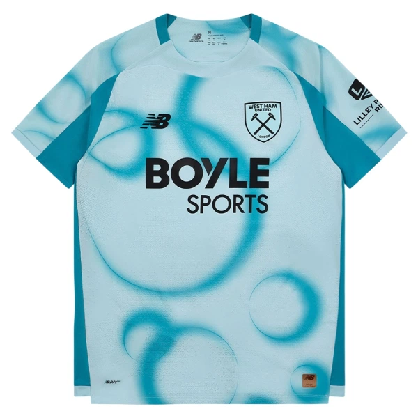 Camiseta West Ham United Hombre Tercera 26/27 Camiseta West Ham United Hombre Tercera 26/27