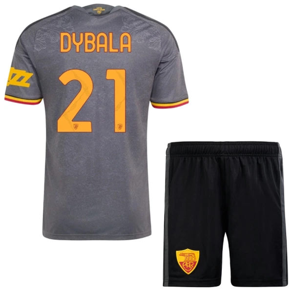 Conjunto AS Roma Dybala 21 Niño Tercera 26/27