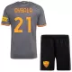 Conjunto AS Roma Dybala 21 Niño Tercera 26/27