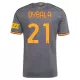 Conjunto AS Roma Dybala 21 Niño Tercera 26/27