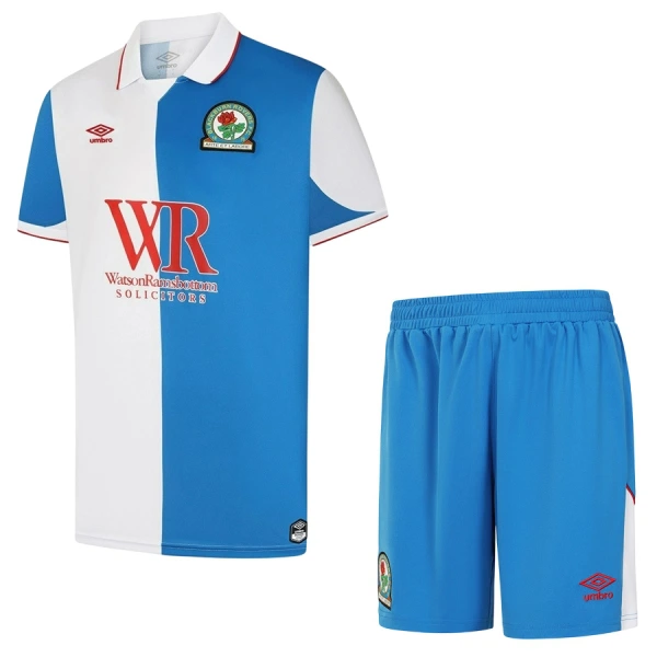 Conjunto Blackburn Rovers Niño Primera 26/27 Conjunto Blackburn Rovers Niño Primera 26/27