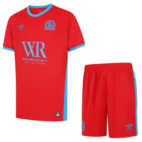 Conjunto Blackburn Rovers Niño Tercera 26/27 Conjunto Blackburn Rovers Niño Tercera 26/27