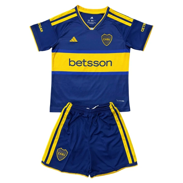 Conjunto Boca Juniors Niño Primera 26/27 Conjunto Boca Juniors Niño Primera 26/27