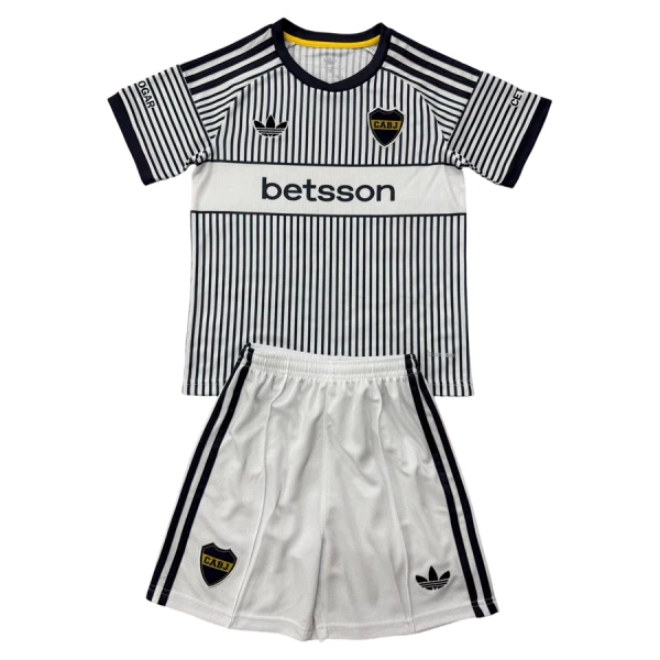 Conjunto Boca Juniors Niño Segunda 26/27 Conjunto Boca Juniors Niño Segunda 26/27