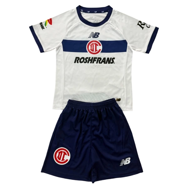 Conjunto Deportivo Toluca Niño Segunda 26/27 Conjunto Deportivo Toluca Niño Segunda 26/27