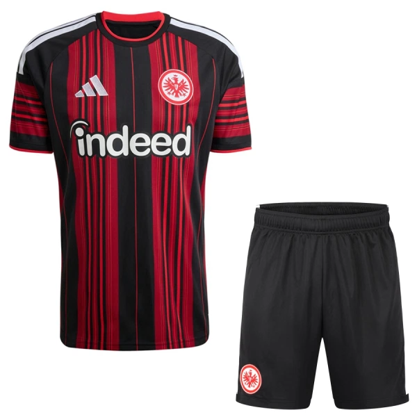 Conjunto Eintracht Frankfurt Niño Primera 26/27 Conjunto Eintracht Frankfurt Niño Primera 26/27