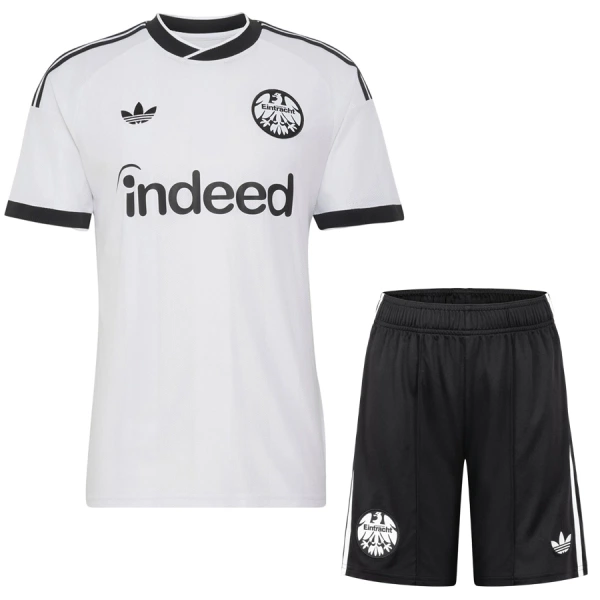 Conjunto Eintracht Frankfurt Niño Segunda 26/27 Conjunto Eintracht Frankfurt Niño Segunda 26/27