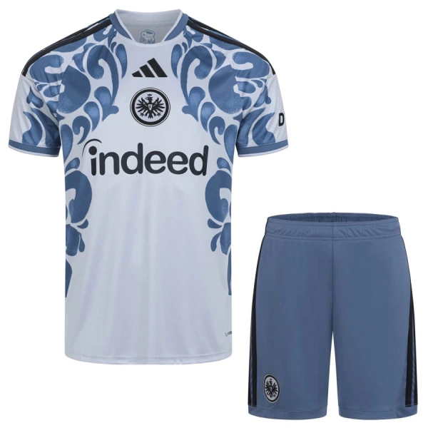 Conjunto Eintracht Frankfurt Niño Tercera 26/27 Conjunto Eintracht Frankfurt Niño Tercera 26/27