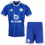 Conjunto Leicester City Niño Primera 26/27