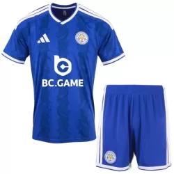 Conjunto Leicester City Niño Primera 26/27 Conjunto Leicester City Niño Primera 26/27