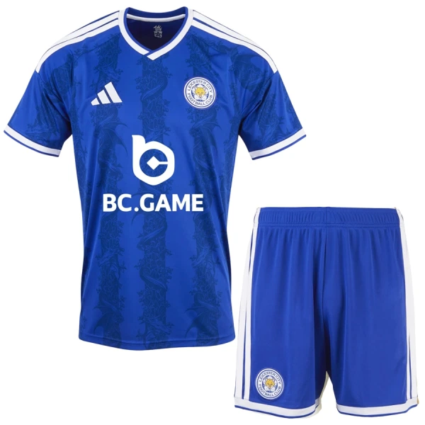 Conjunto Leicester City Niño Primera 26/27 Conjunto Leicester City Niño Primera 26/27