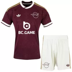 Conjunto Leicester City Niño Segunda 26/27 Conjunto Leicester City Niño Segunda 26/27