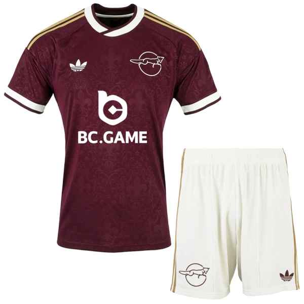 Conjunto Leicester City Niño Segunda 26/27 Conjunto Leicester City Niño Segunda 26/27