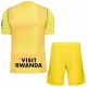 Conjunto Portero Atlético Madrid Niño 26/27 Amarilla