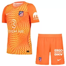 Conjunto Portero Atlético Madrid Niño 26/27 Naranja Conjunto Portero Atlético Madrid Niño 26/27 Naranja