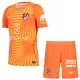 Conjunto Portero Atlético Madrid Niño 26/27 Naranja Conjunto Portero Atlético Madrid Niño 26/27 Naranja