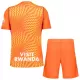 Conjunto Portero Atlético Madrid Niño 26/27 Naranja