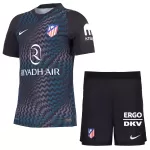 Conjunto Portero Atlético Madrid Niño 26/27 Negra
