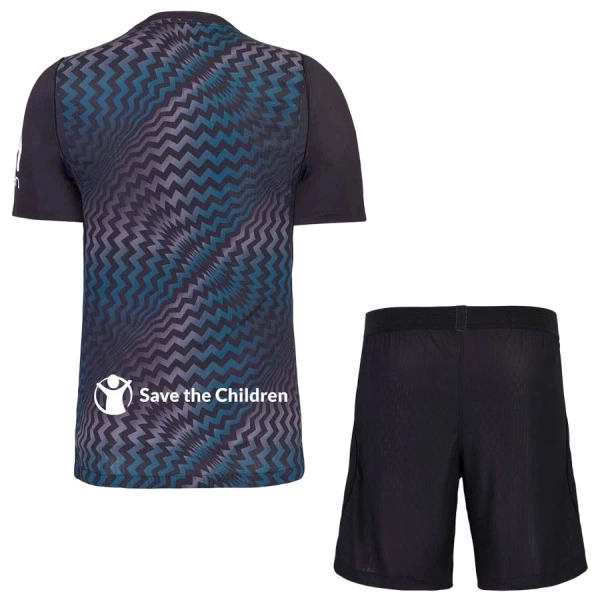 Conjunto Portero Atlético Madrid Niño 26/27 Negra