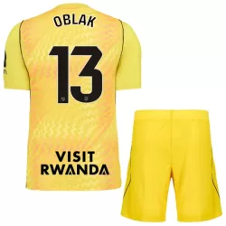 Conjunto Portero Atlético Madrid Oblak 13 Niño 26/27 Amarilla Conjunto Portero Atlético Madrid Oblak 13 Niño 26/27 Amarilla
